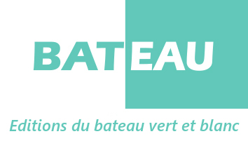Bateau vert et blanc Éditions